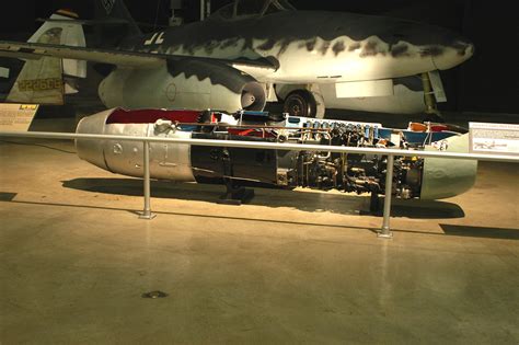 rcbkk-004b|Junkers Jumo 004 Turbojet .